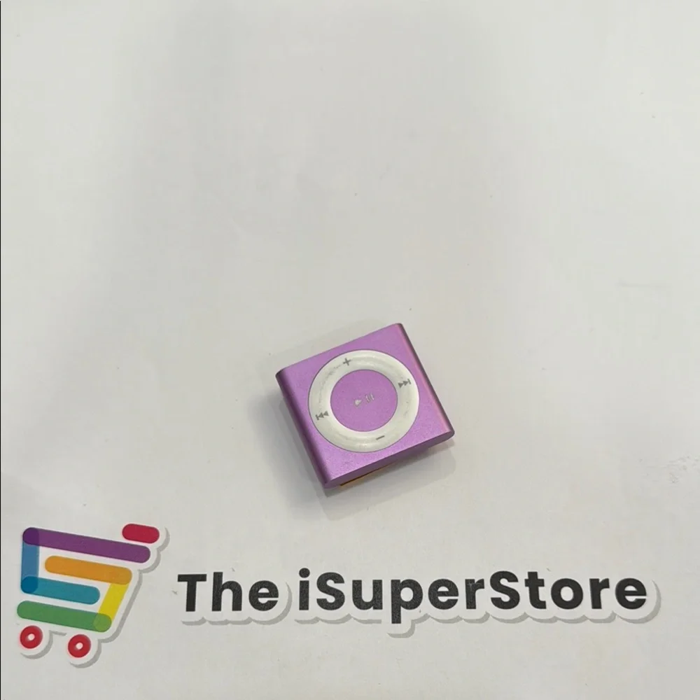 Apple iPod Shuffle Purple 4th Gen 2GB + 1YR warranty